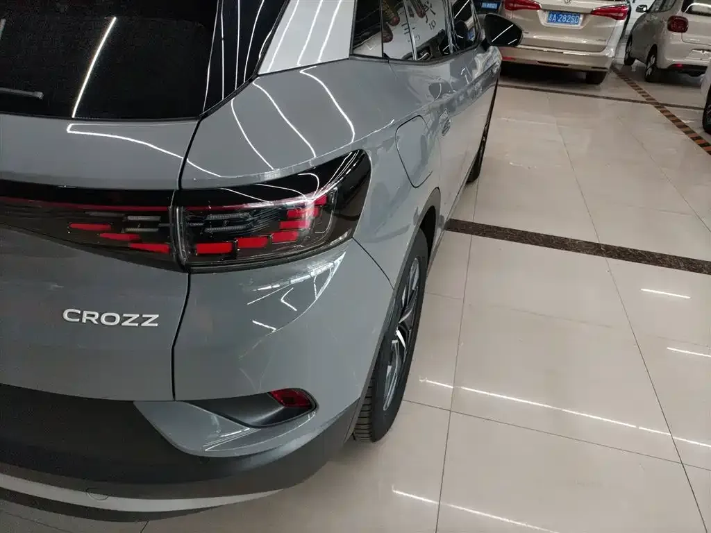 Volkswagen ID.4 Crozz 2025 из CN, фото 8
