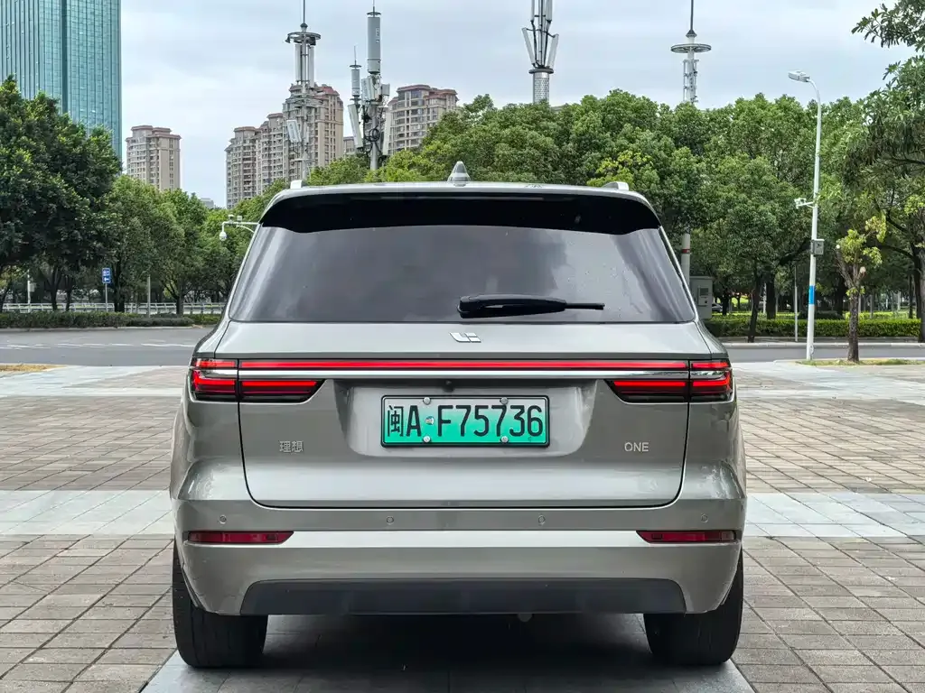Li Auto ONE 2022 из CN, фото 8