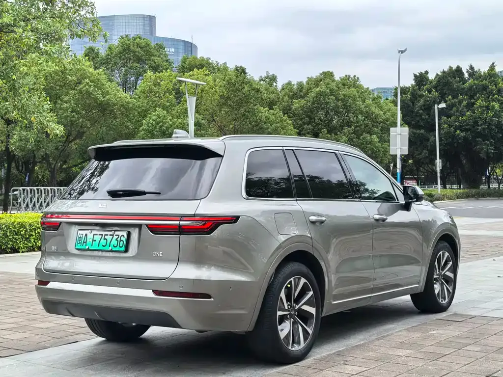 Li Auto ONE 2022 из CN, фото 9