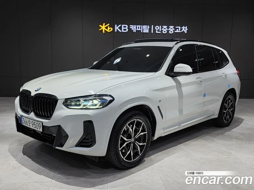 BMW X3 — фото 1