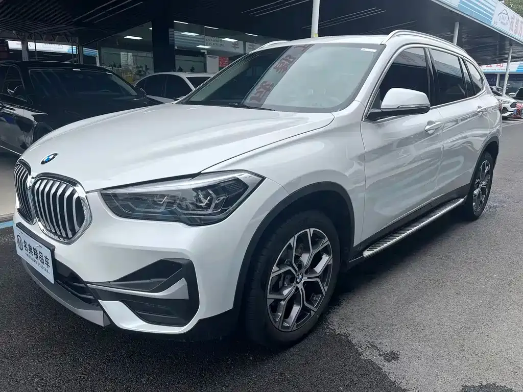 BMW X1 2021 из CN, фото 1