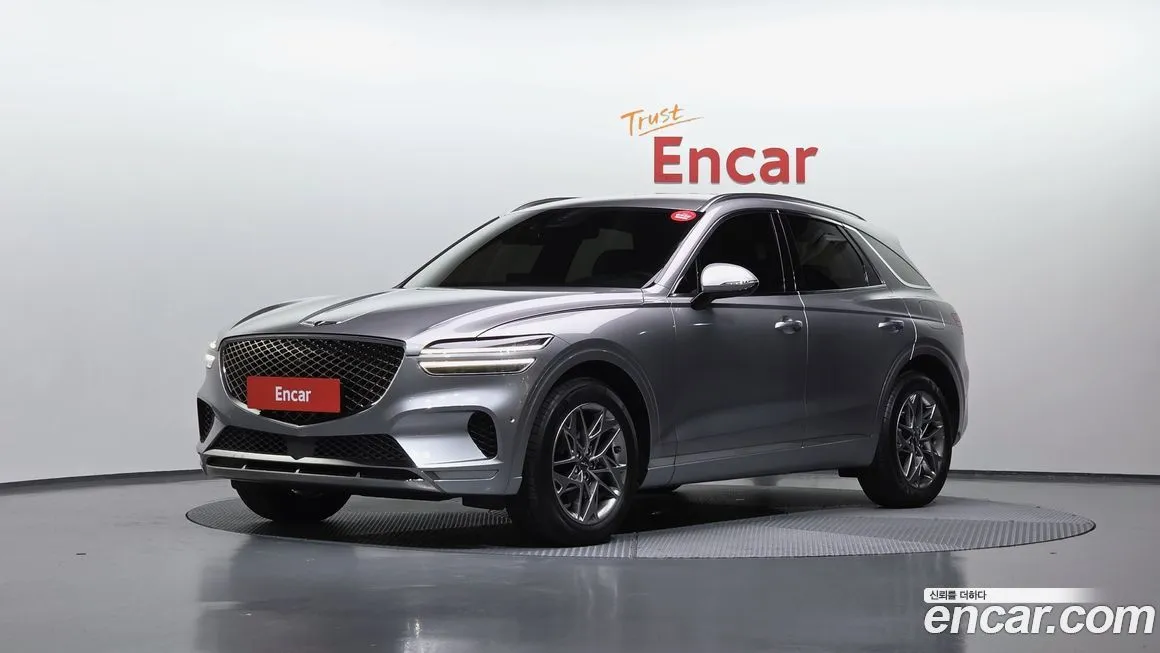 Genesis GV70 2022 из KR, фото 1