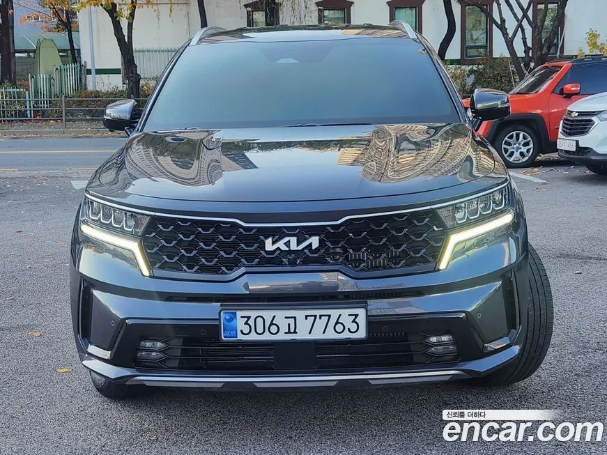 Kia Sorento 2023 из KR, фото 2