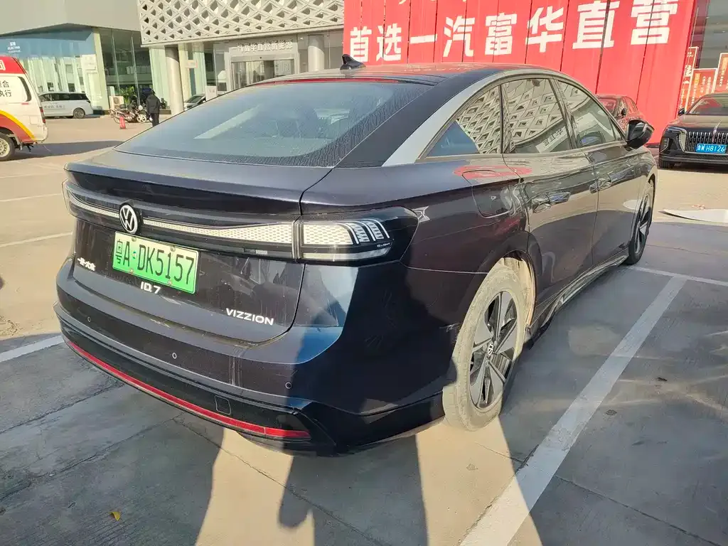 Volkswagen ID.7 VIZZION 2024 из CN, фото 7