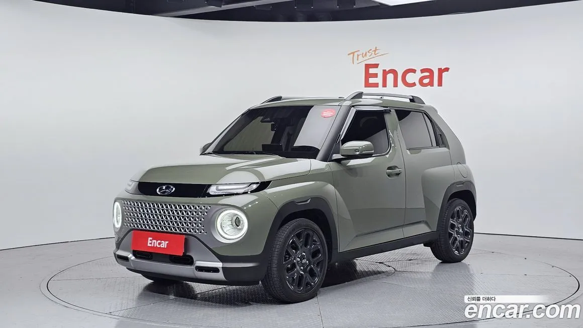 Hyundai Casper 2023 из KR, фото 1