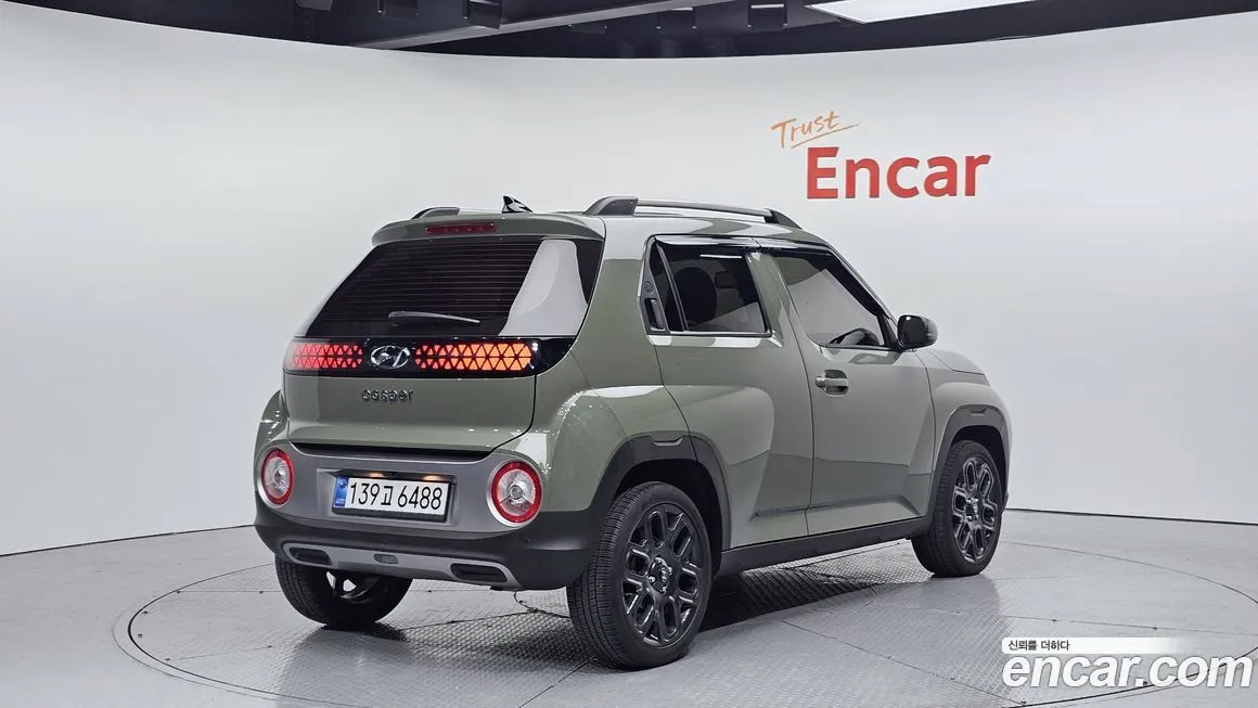 Hyundai Casper 2023 из KR, фото 2
