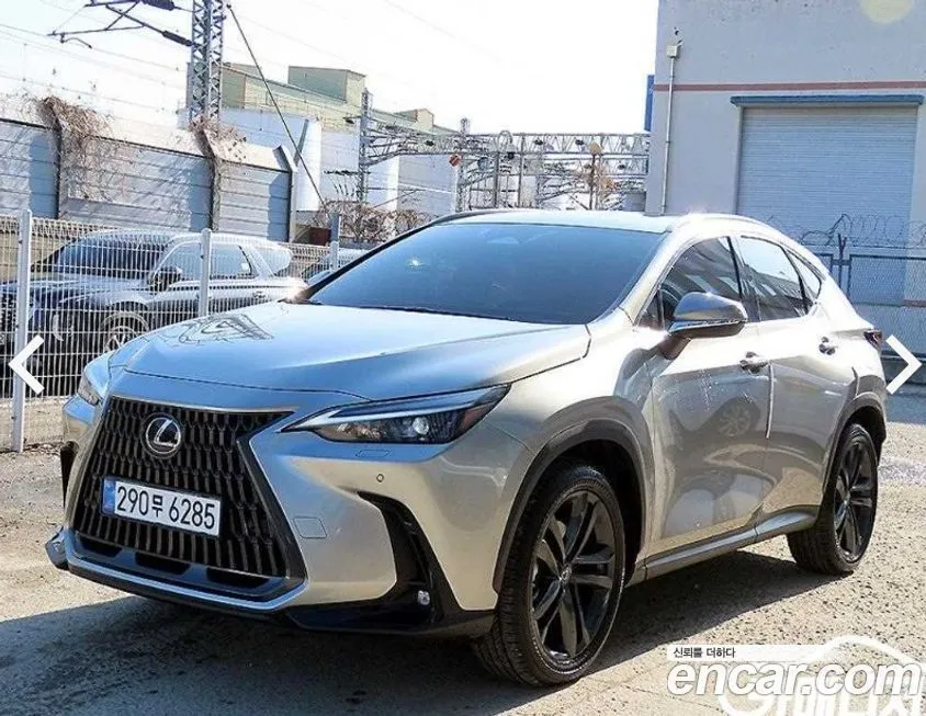 Lexus NX 2025 из KR, фото 2