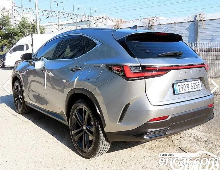 Lexus NX 2025 из KR, фото 3