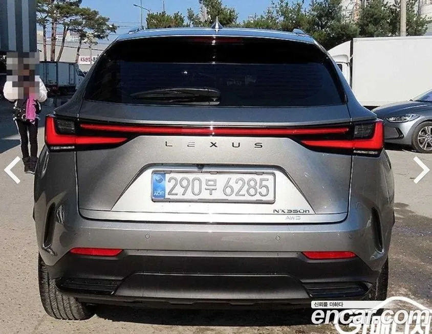 Lexus NX 2025 из KR, фото 4