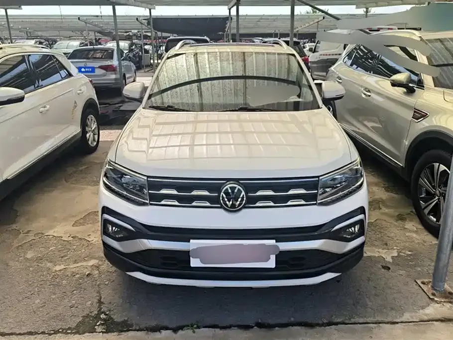 Volkswagen T-Cross 2021 из CN, фото 2