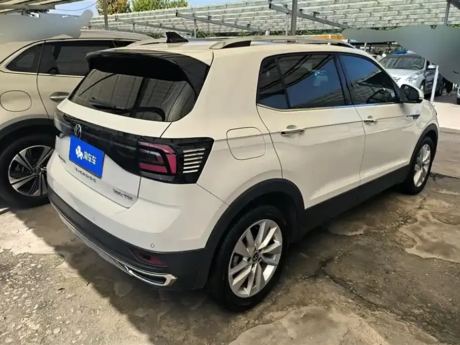 Volkswagen T-Cross 2021 из CN, фото 3