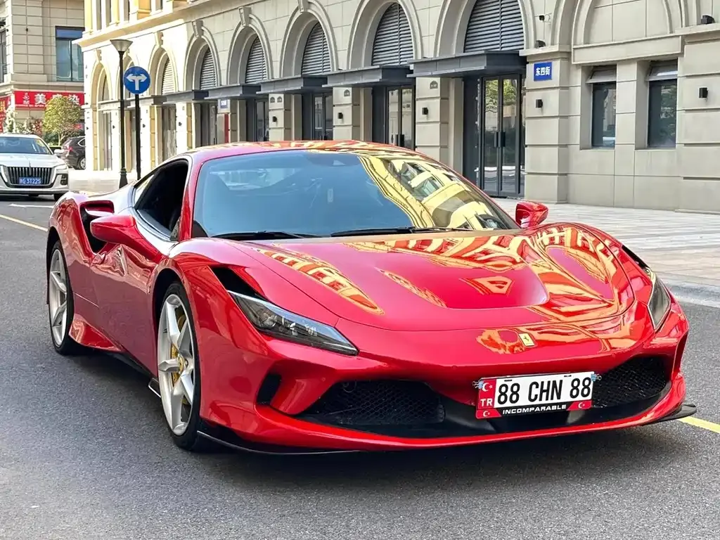 Ferrari F8 — фото 3