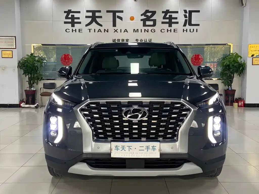 Hyundai Palisade 2022 из CN, фото 2