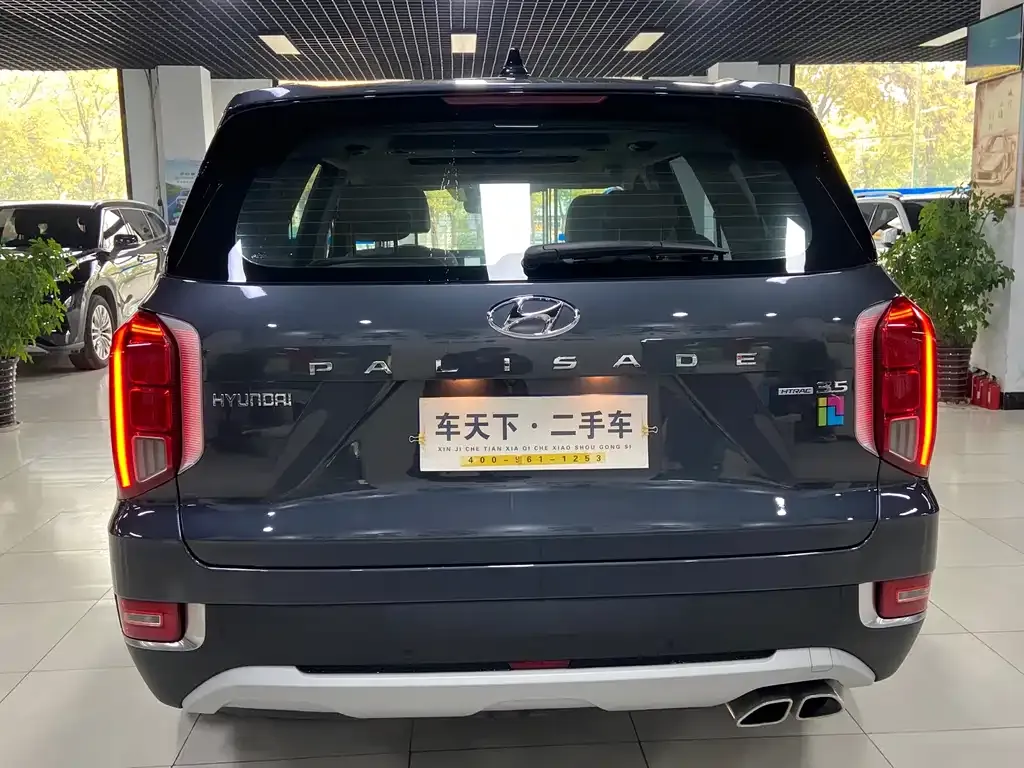 Hyundai Palisade 2022 из CN, фото 5