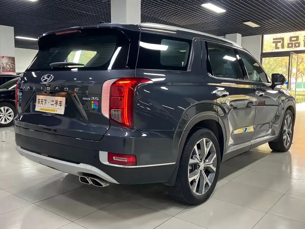 Hyundai Palisade 2022 из CN, фото 6