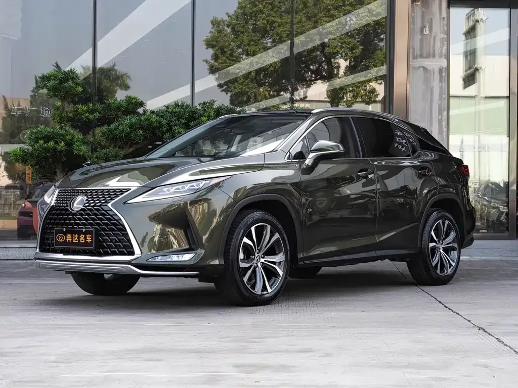 Lexus RX 2021 из CN, фото 1
