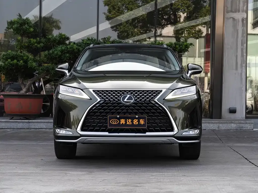 Lexus RX 2021 из CN, фото 2