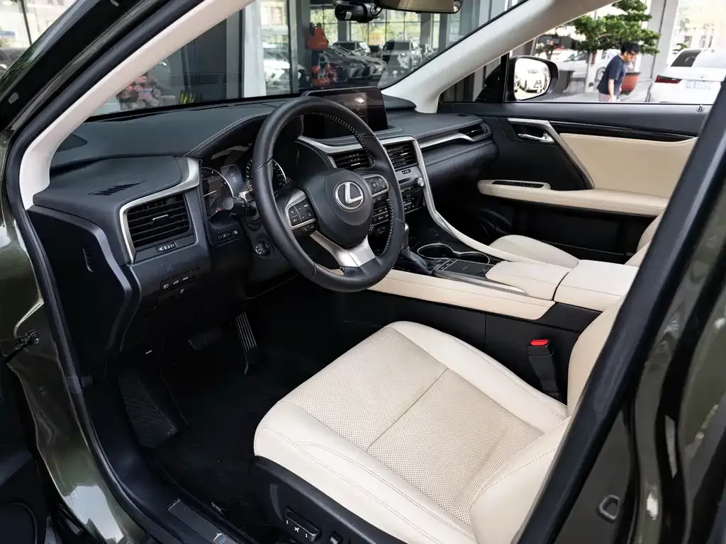 Lexus RX 2021 из CN, фото 9