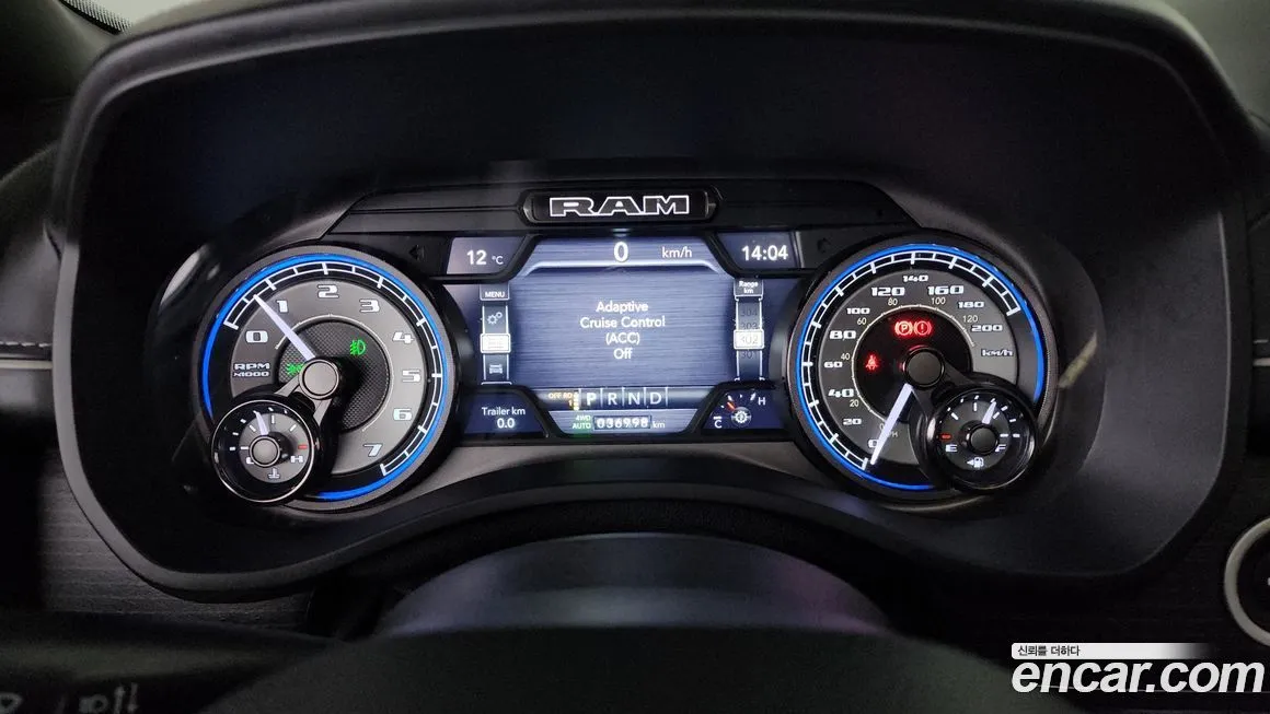 Dodge Ram Pick Up 2022 из KR, фото 8