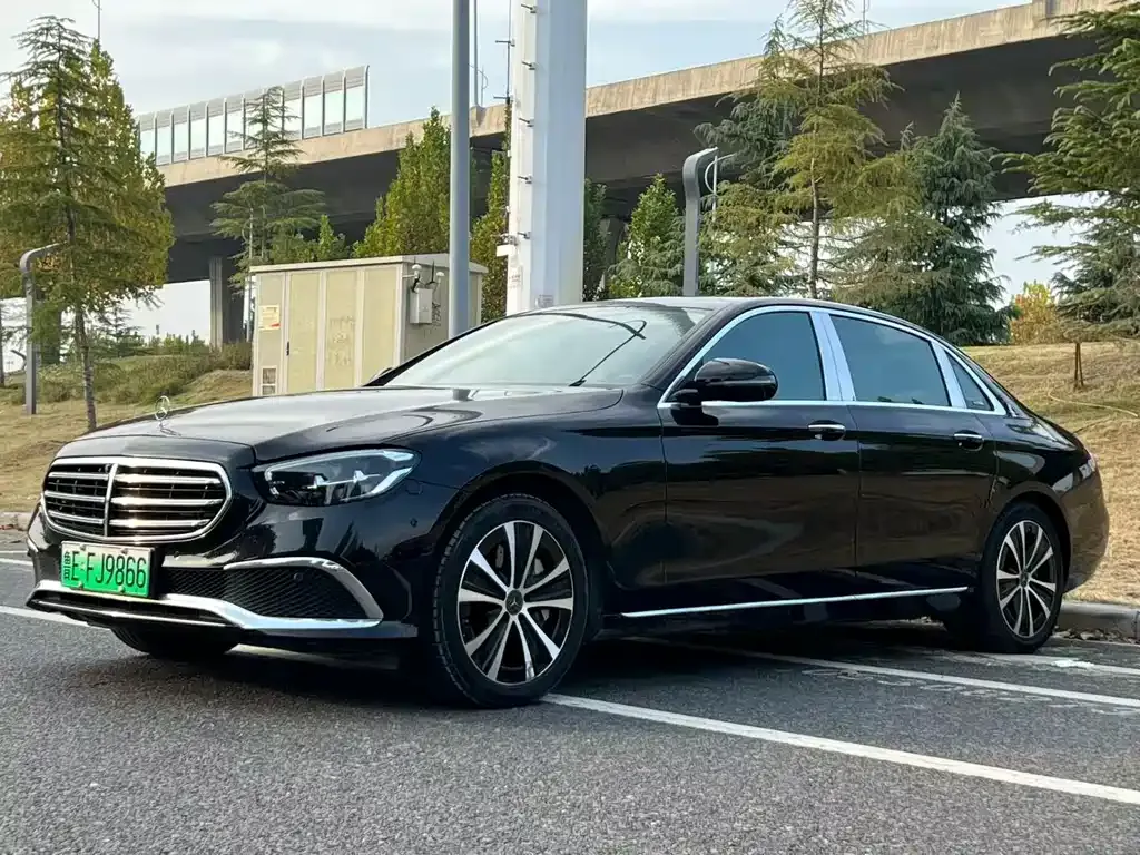 Mercedes-Benz E-Class New Energy 2022 из CN, фото 2