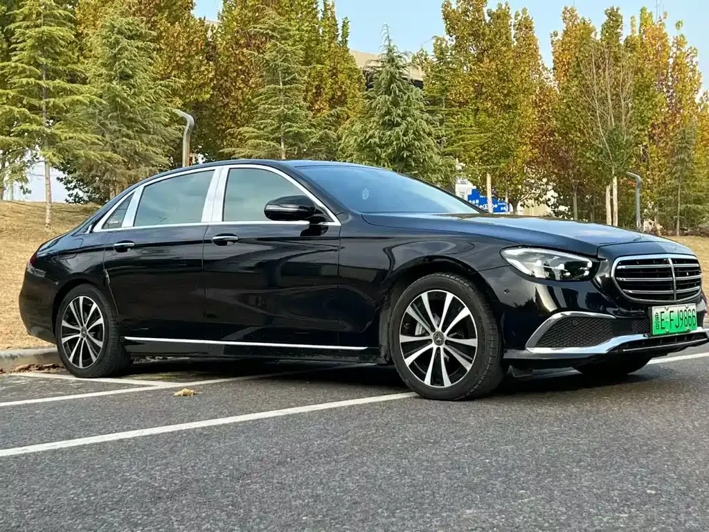 Mercedes-Benz E-Class New Energy 2022 из CN, фото 3