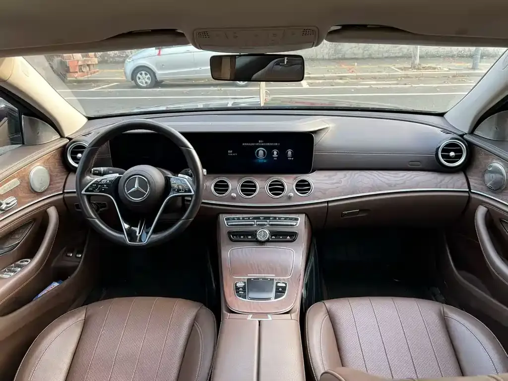 Mercedes-Benz E-Class New Energy 2022 из CN, фото 5