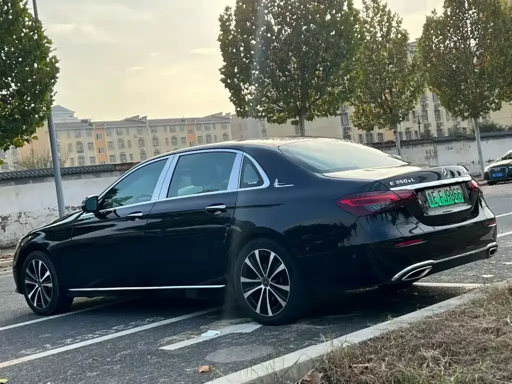 Mercedes-Benz E-Class New Energy 2022 из CN, фото 7