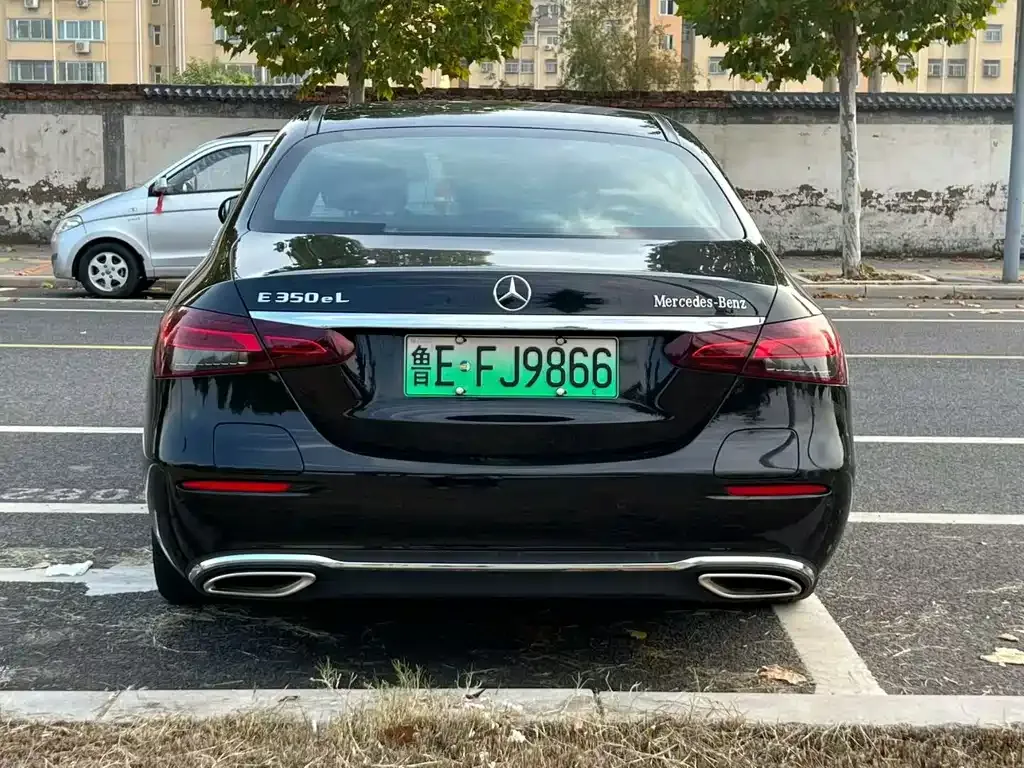Mercedes-Benz E-Class New Energy 2022 из CN, фото 8