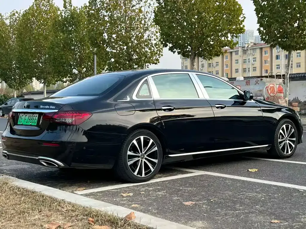 Mercedes-Benz E-Class New Energy 2022 из CN, фото 9