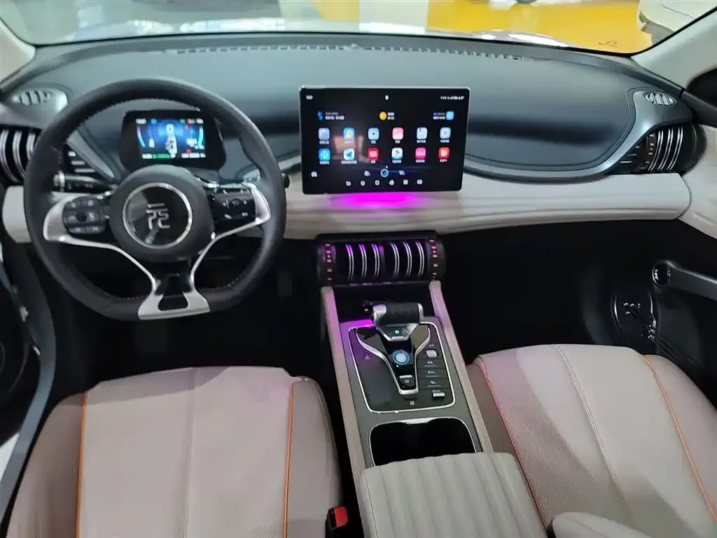 BYD Yuan Plus 2024 из CN, фото 10