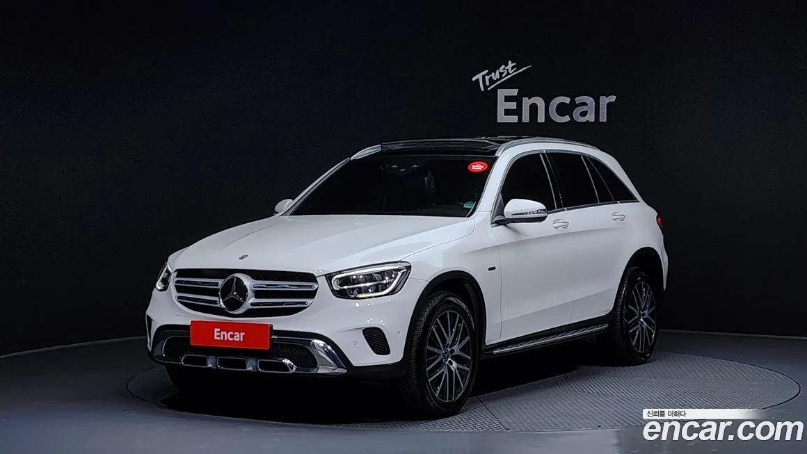 Mercedes-Benz GLC-Class — фото 1