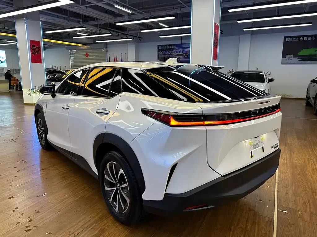 Lexus RZ — фото 8