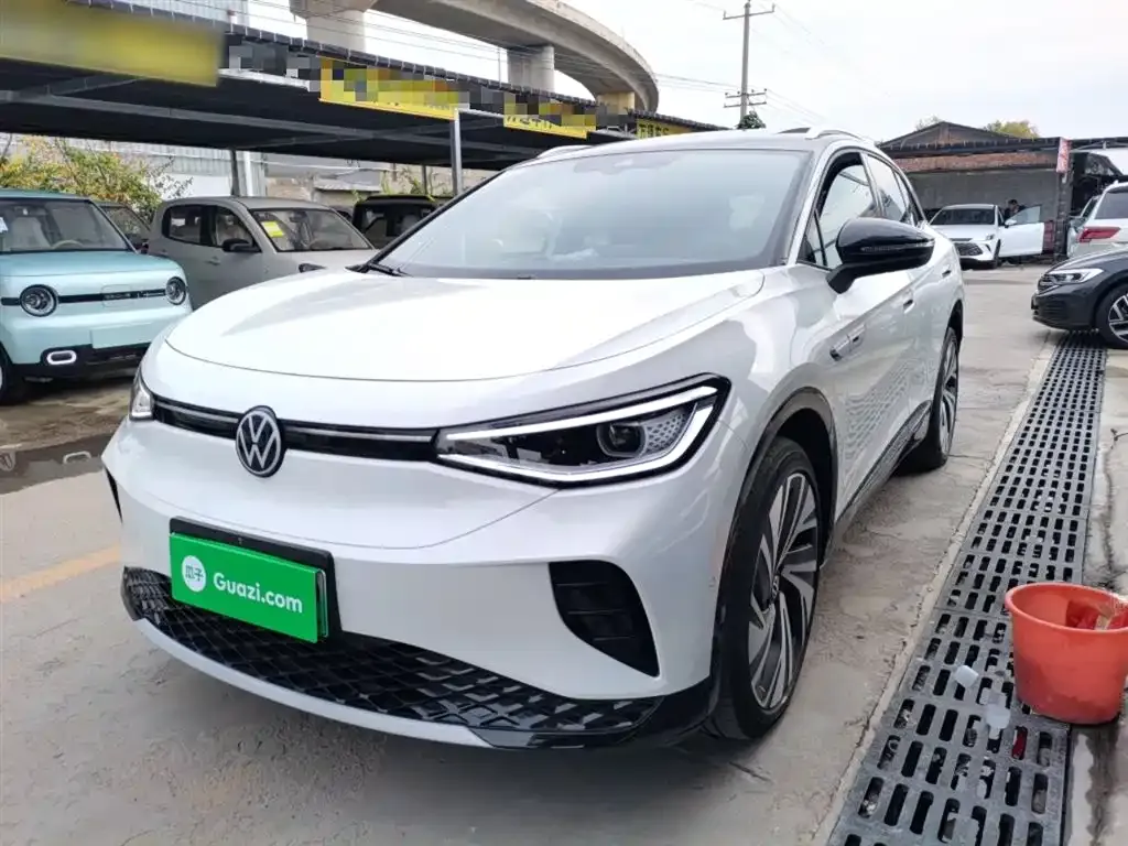 Volkswagen ID.4 Crozz 2024 из CN, фото 1