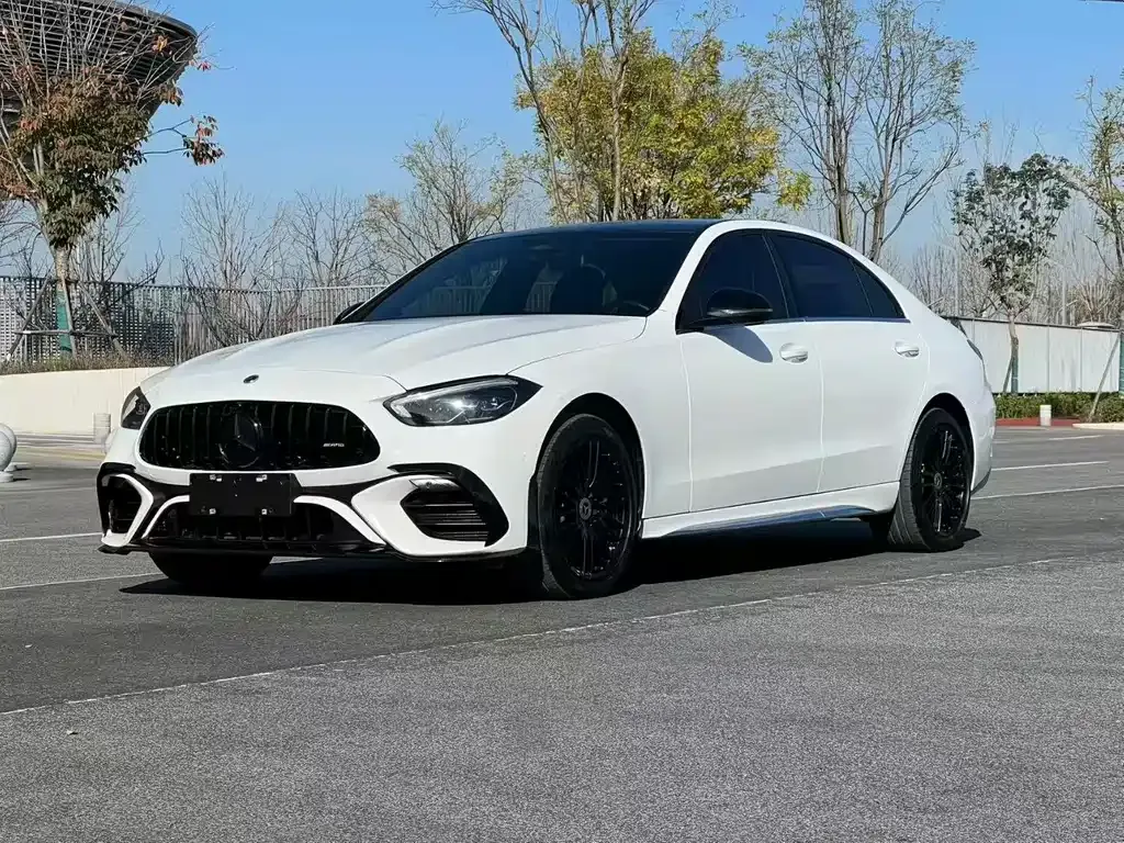 Mercedes-Benz C-Class 2024 из CN, фото 1