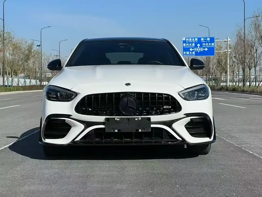 Mercedes-Benz C-Class 2024 из CN, фото 2