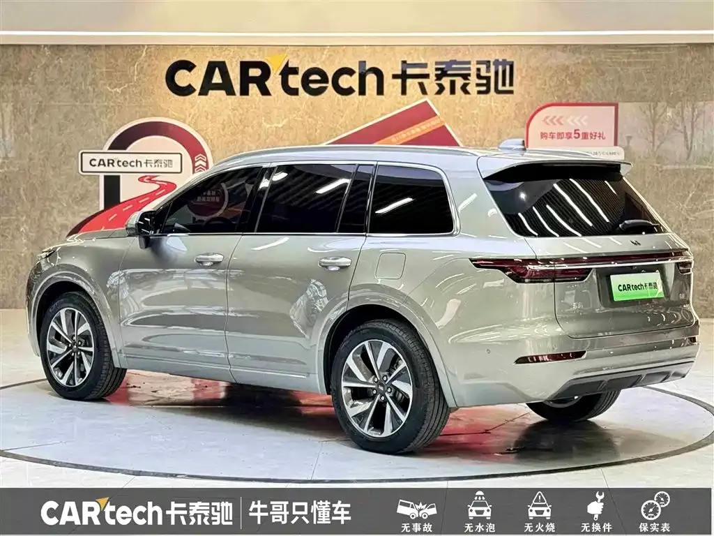 Li Auto ONE 2021 из CN, фото 6