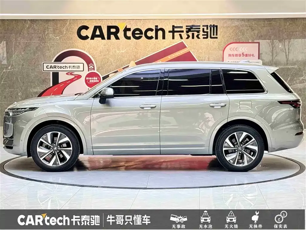 Li Auto ONE 2021 из CN, фото 7