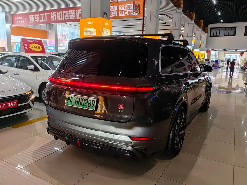 Li Auto L9 2022 из CN, фото 8