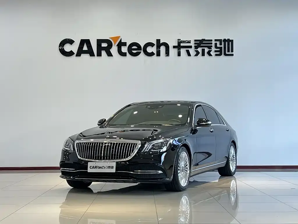 Mercedes-Benz S-Class 2021 из CN, фото 1