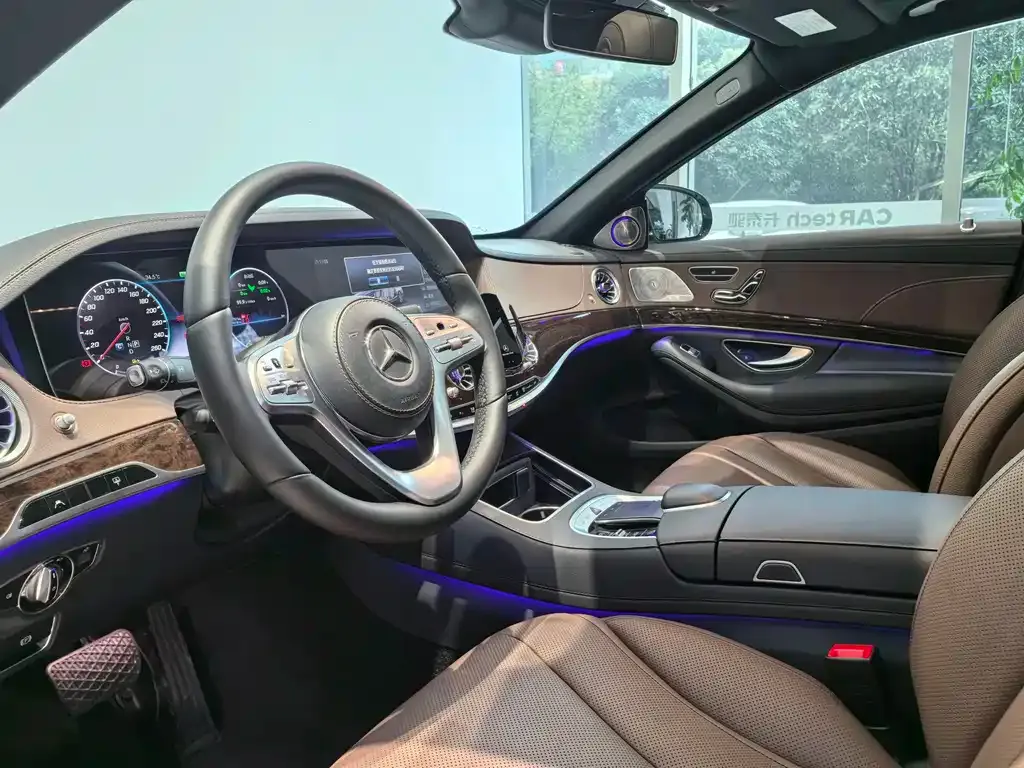 Mercedes-Benz S-Class 2021 из CN, фото 10