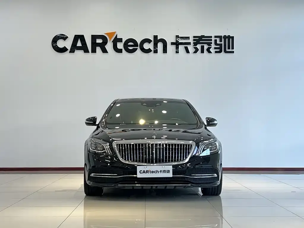 Mercedes-Benz S-Class 2021 из CN, фото 2
