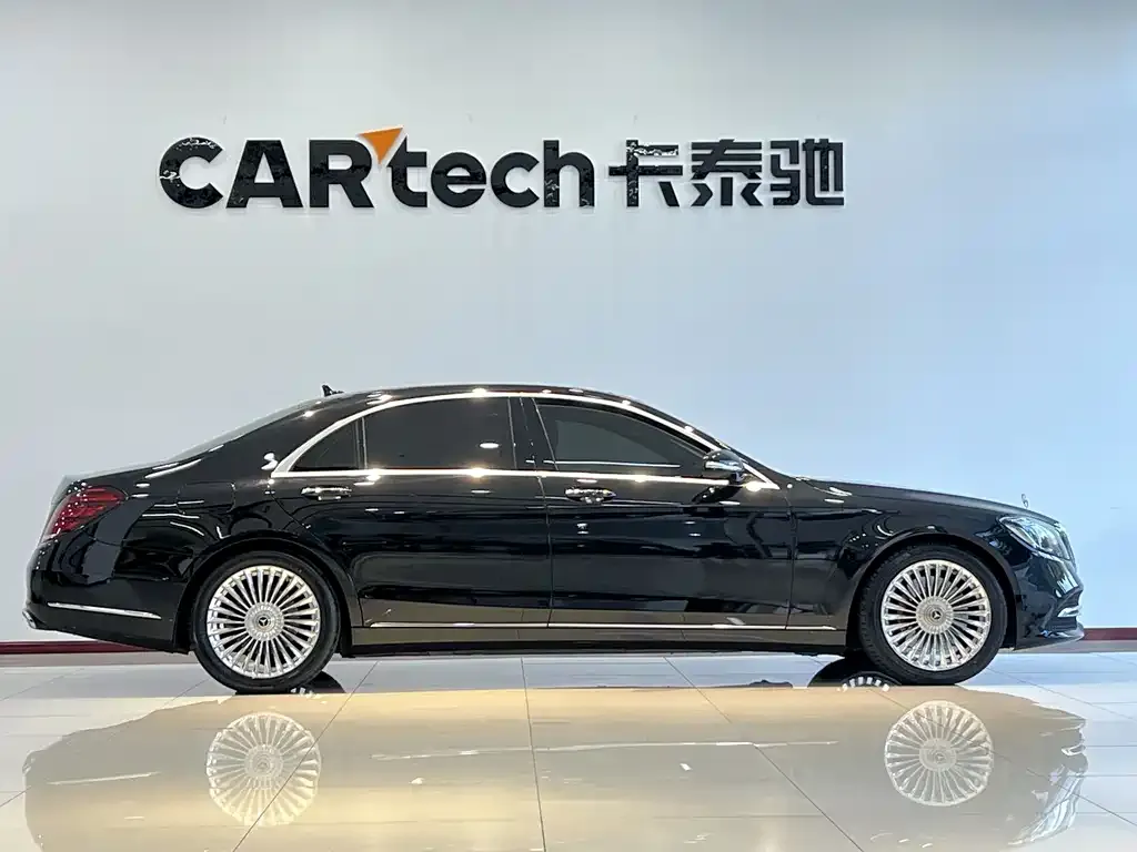 Mercedes-Benz S-Class 2021 из CN, фото 3