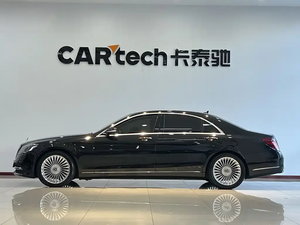 Mercedes-Benz S-Class 2021 из CN, фото 5