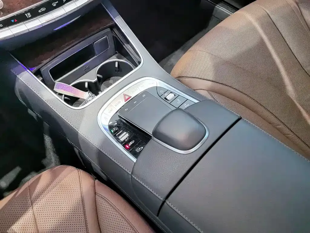 Mercedes-Benz S-Class 2021 из CN, фото 7