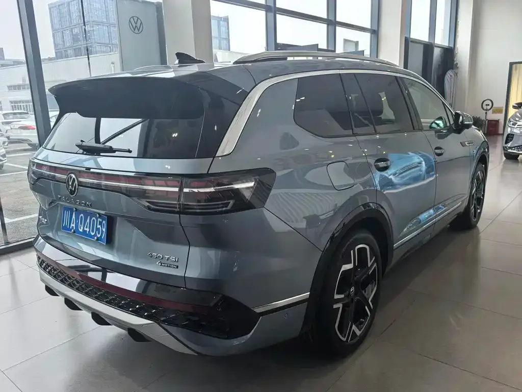 Volkswagen Talagon 2025 из CN, фото 6