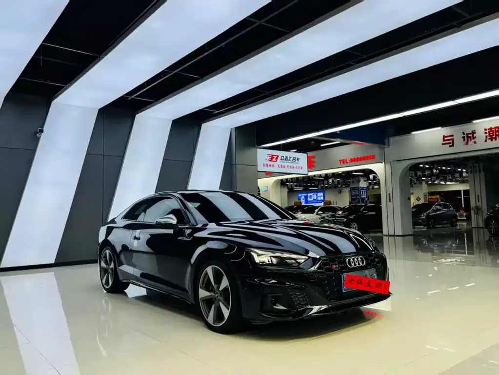 Audi S5 2023 из CN, фото 3
