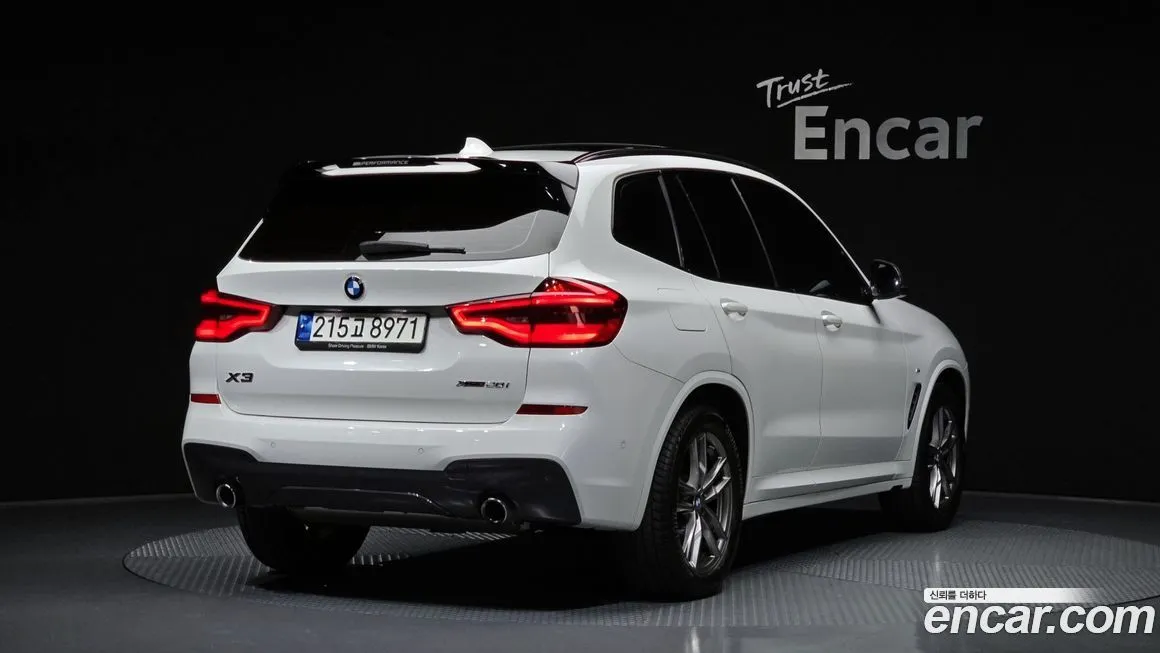 BMW X3 2021 из KR, фото 2