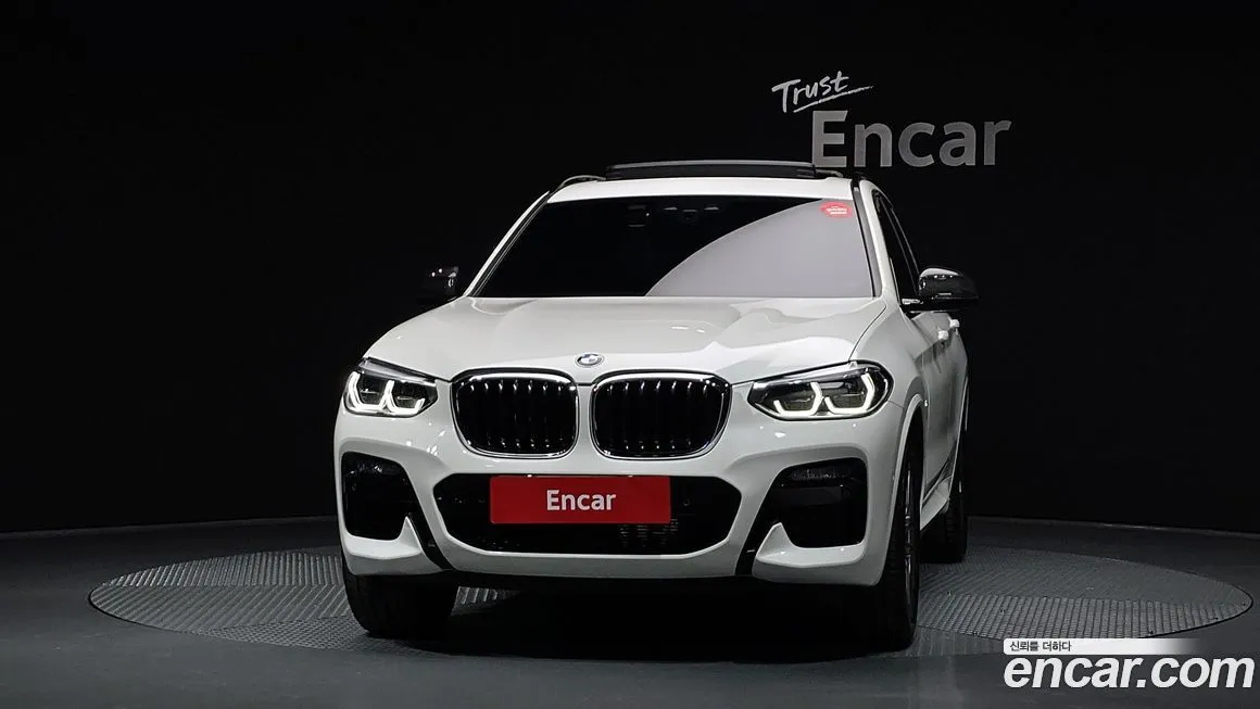BMW X3 2021 из KR, фото 3