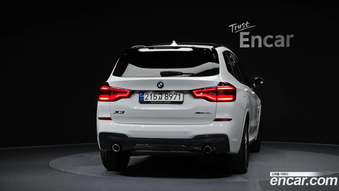 BMW X3 2021 из KR, фото 4