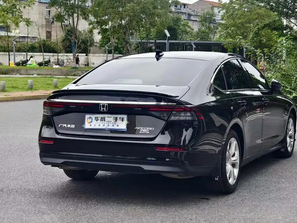 Honda Accord 2024 из CN, фото 4